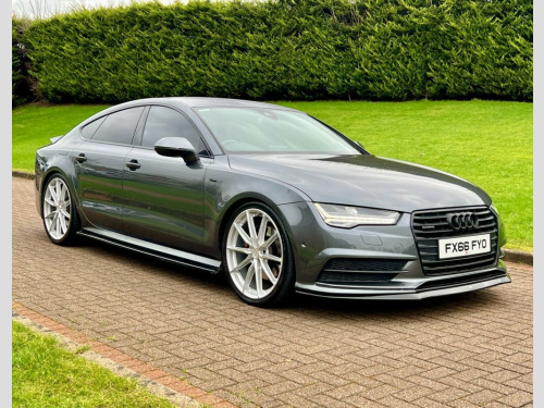 Audi A7  3.0 BiTDI V6 Black Edition Sportback 5dr Diesel Ti