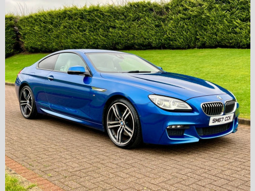 BMW 6 Series  3.0 640d M Sport Coupe 2dr Diesel Auto Euro 6 (s/s