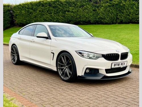 BMW 4 Series  2.0 420d M Sport Hatchback 5dr Diesel Auto Euro 6 