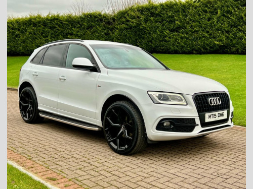 Audi Q5  2.0 TDI S line Plus SUV 5dr Diesel S Tronic quattr