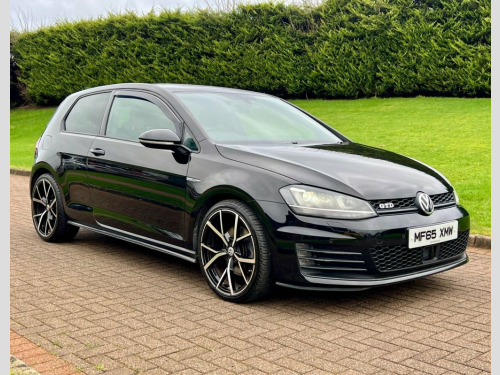 Volkswagen Golf  2.0 TDI BlueMotion Tech GTD Hatchback 3dr Diesel M