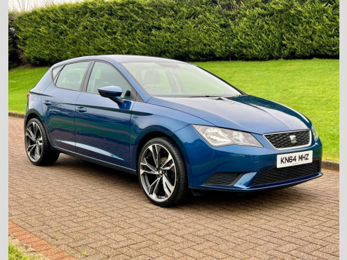 SEAT Leon  1.6 TDI CR S Hatchback 5dr Diesel Manual Euro 5 (s