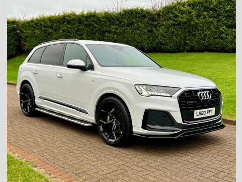 Audi Q7  3.0 TDI V6 50 S line SUV 5dr Diesel Tiptronic quat