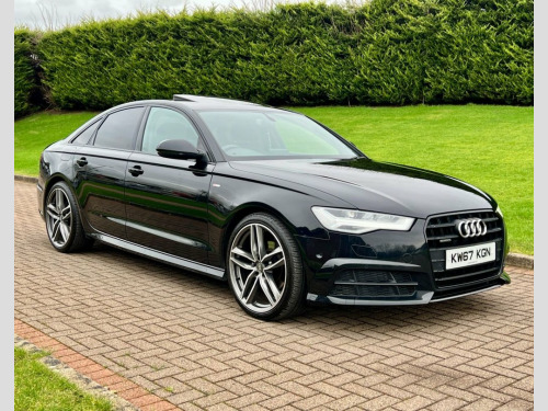 Audi A6  2.0 TDI Black Edition Saloon 4dr Diesel S Tronic q