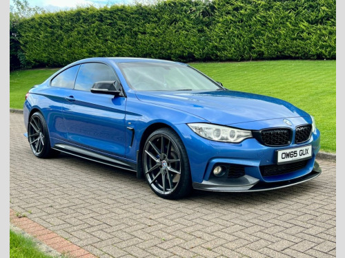 BMW 4 Series  3.0 435d M Sport Coupe 2dr Diesel Auto xDrive Euro