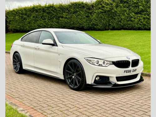 BMW 4 Series  2.0 420d M Sport Hatchback 5dr Diesel Manual Euro 