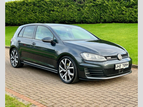 Volkswagen Golf  2.0 TDI BlueMotion Tech GTD Hatchback 5dr Diesel M