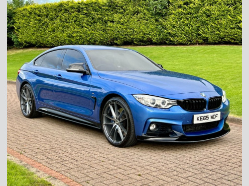 BMW 4 Series  3.0 435d M Sport Hatchback 5dr Diesel Auto xDrive 