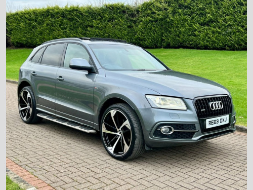 Audi Q5  2.0 TDI S line Plus SUV 5dr Diesel Manual quattro 