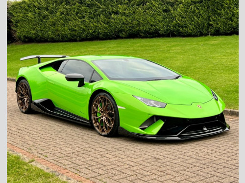 Lamborghini Huracan  0l