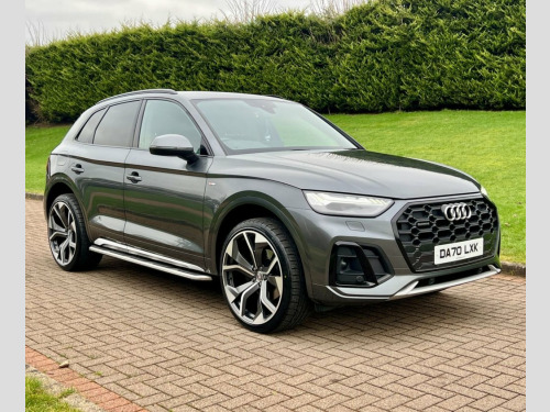 Audi Q5  2.0 TDI 40 S line SUV 5dr Diesel S Tronic quattro 