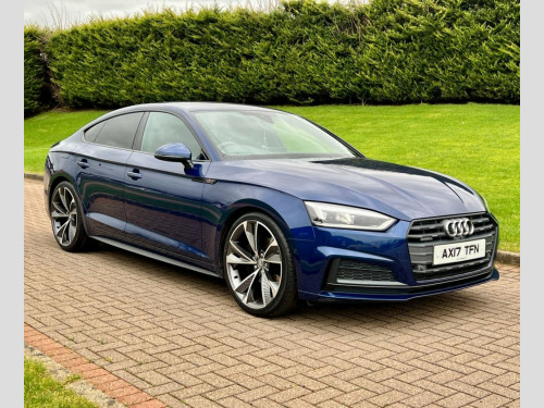 Audi A5  3.0 TDI V6 S line Sportback 5dr Diesel S Tronic qu