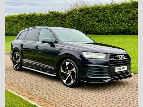 Audi Q7  3.0 TDI V6 50 S line SUV 5dr Diesel Tiptronic quat