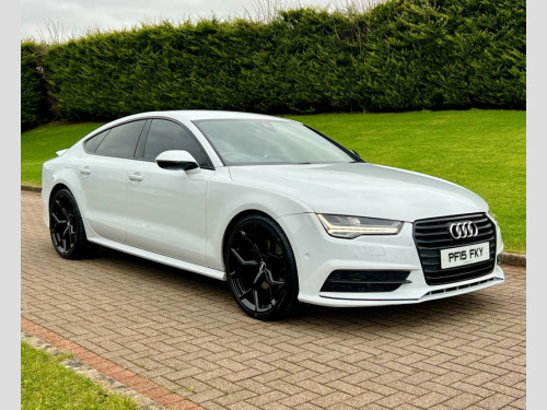 Audi A7  3.0 TDI V6 Black Edition Sportback 5dr Diesel S Tr