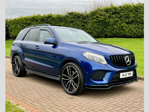 Mercedes-Benz GLE Class  2.1 GLE250d AMG Line SUV 5dr Diesel G-Tronic 4MATI