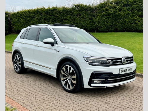 Volkswagen Tiguan  2.0 TDI R-Line SUV 5dr Diesel DSG 4Motion Euro 6 (