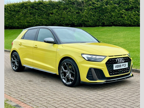 Audi A1  2.0 TFSI 40 S line Competition Sportback 5dr Petro