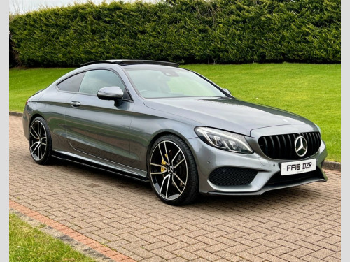 Mercedes-Benz C-Class  2.1 C250d AMG Line (Premium Plus) Coupe 2dr Diesel