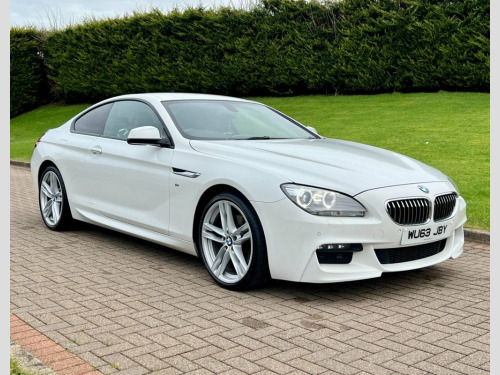 BMW 6 Series  3.0 640d M Sport Coupe 2dr Diesel Auto Euro 5 (s/s