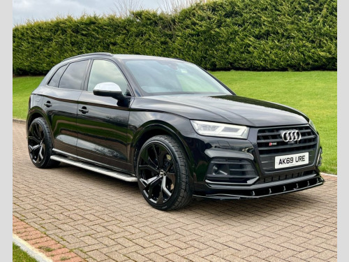 Audi SQ5  3.0 TDI V6 SUV 5dr Diesel Tiptronic quattro Euro 6