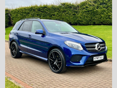 Mercedes-Benz GLE Class  3.0 GLE350d V6 AMG Line SUV 5dr Diesel G-Tronic 4M