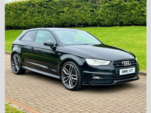 Audi A3  2.0 TDI S line Hatchback 3dr Diesel Manual quattro