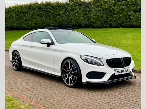 Mercedes-Benz C-Class  2.1 C220d AMG Line Coupe 2dr Diesel Manual Euro 6 