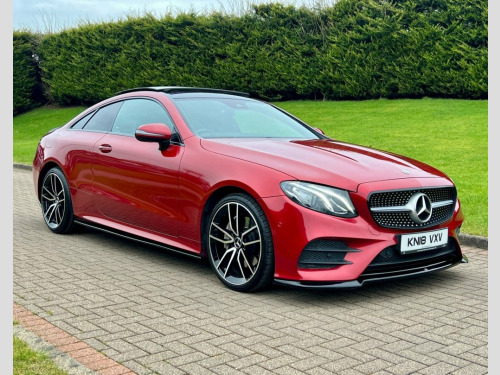 Mercedes-Benz E-Class  2.0 E220d AMG Line (Premium) Coupe 2dr Diesel G-Tr