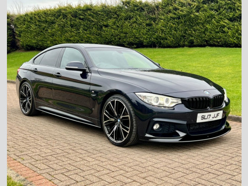 BMW 4 Series  2.0 420d M Sport Hatchback 5dr Diesel Auto Euro 6 