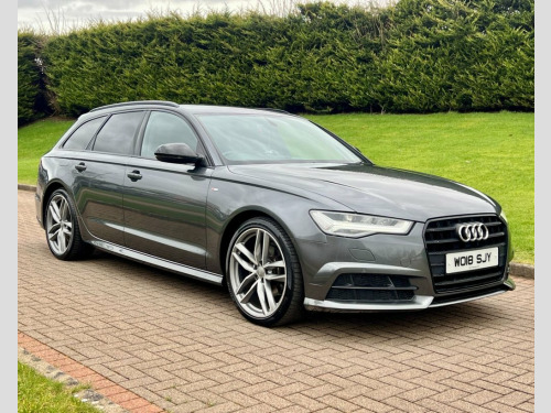 Audi A6  2.0 TDI ultra Black Edition Estate 5dr Diesel S Tr