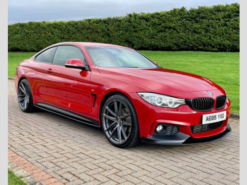 BMW 4 Series  2.0 420d M Sport Coupe 2dr Diesel Auto Euro 6 (s/s