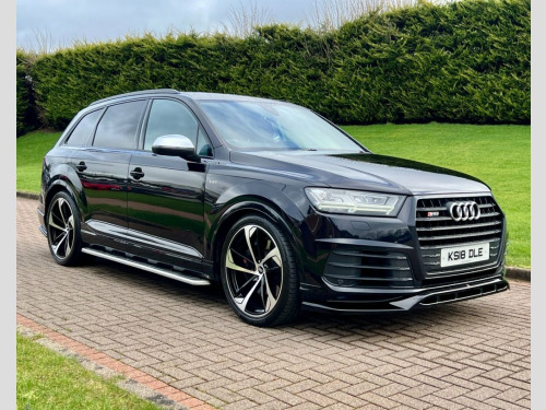 Audi SQ7  4.0 TDI V8 SUV 5dr Diesel Tiptronic quattro Euro 6