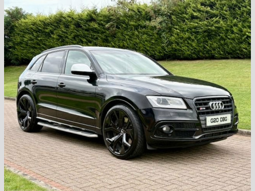 Audi SQ5  3.0 BiTDI V6 SUV 5dr Diesel Tiptronic quattro Euro