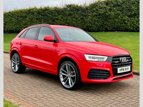 Audi Q3  2.0 TDI S line Plus SUV 5dr Diesel Manual quattro 