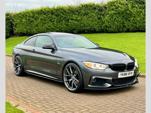 BMW 4 Series  2.0 420d M Sport Coupe 2dr Diesel Auto Euro 6 (s/s