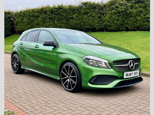 Mercedes-Benz A-Class  1.5 A180d AMG Line (Executive) Hatchback 5dr Diese