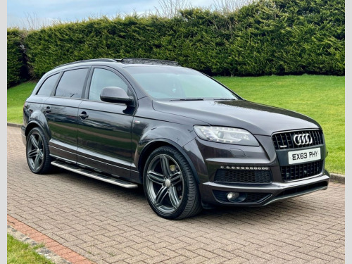 Audi Q7  3.0 TDI V6 S line Plus SUV 5dr Diesel Tiptronic qu