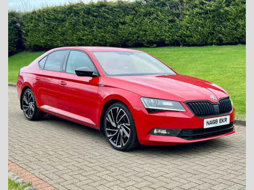 Skoda Superb  2.0 TDI SportLine Hatchback 5dr Diesel DSG Euro 6 