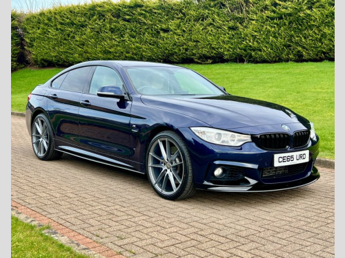 BMW 4 Series  3.0 435d M Sport Hatchback 5dr Diesel Auto xDrive 