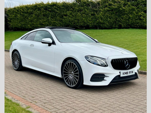 Mercedes-Benz E-Class  2.0 E220d AMG Line (Premium) Coupe 2dr Diesel G-Tr