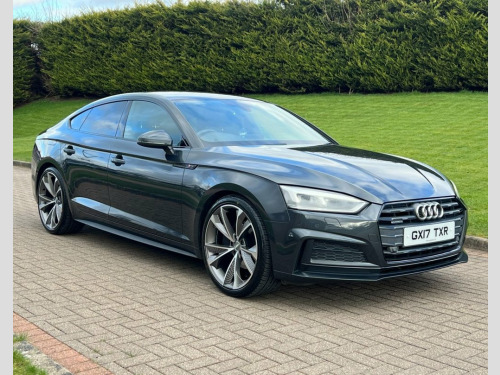 Audi A5  2.0 TDI S line Sportback 5dr Diesel S Tronic quatt