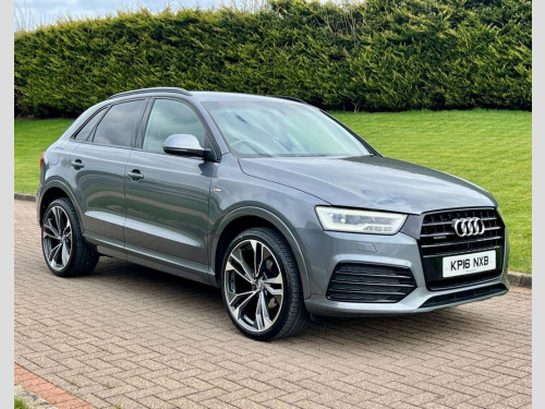 Audi Q3  2.0 TDI S line SUV 5dr Diesel S Tronic quattro Eur