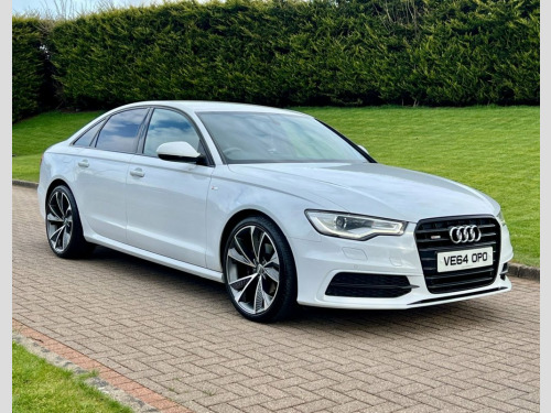 Audi A6  2.0 TDI ultra S line Saloon 4dr Diesel Manual Euro