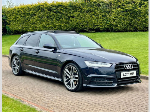 Audi A6  2.0 TDI ultra Black Edition Estate 5dr Diesel S Tr