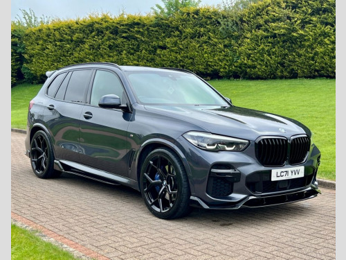 BMW X5  3.0 30d MHT M Sport SUV 5dr Diesel Hybrid Auto xDr