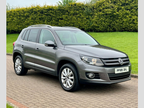 Volkswagen Tiguan  2.0 TDI BlueMotion Tech Match Edition SUV 5dr Dies