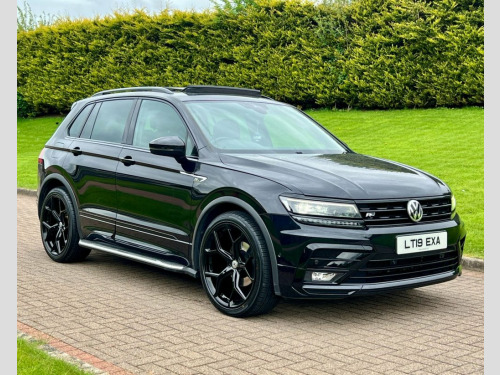 Volkswagen Tiguan  2.0 TDI R-Line SUV 5dr Diesel DSG 4Motion Euro 6 (