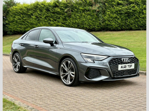 Audi A3  2.0 TDI 30 S line Saloon 4dr Diesel Manual Euro 6