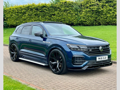 Volkswagen Touareg  3.0 TDI V6 Black Edition SUV 5dr Diesel Tiptronic 