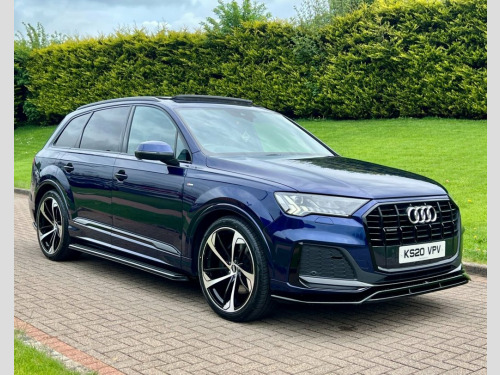Audi Q7  3.0 TDI V6 50 S line SUV 5dr Diesel Tiptronic quat